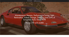 Desktop Screenshot of concourscars.com